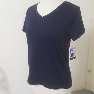 Jockey  Ladies Med V-Neck Shirt New W/Ta